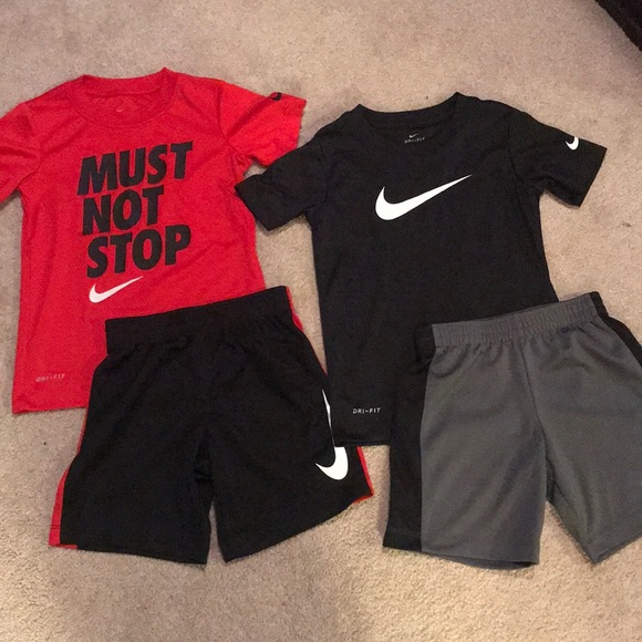 Nike Other - Boys Nike Dri-Fit Short Sets